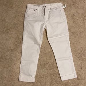 Gap Authentic Best Girlfriend White Jeans - New